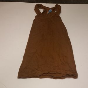 🖤5/$12 Top Ten Brown Tank Dress 60cm